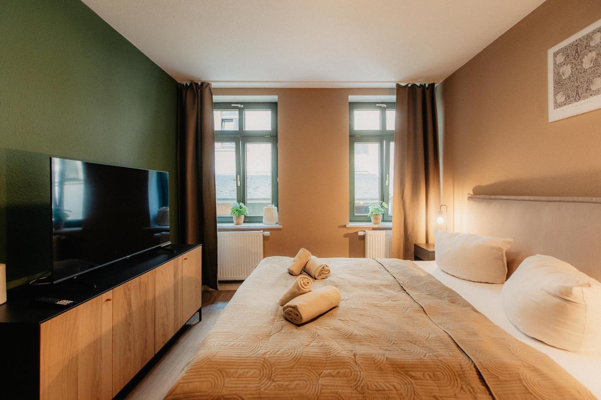 Luga Homes - Karli Leipzig Buitenkant foto