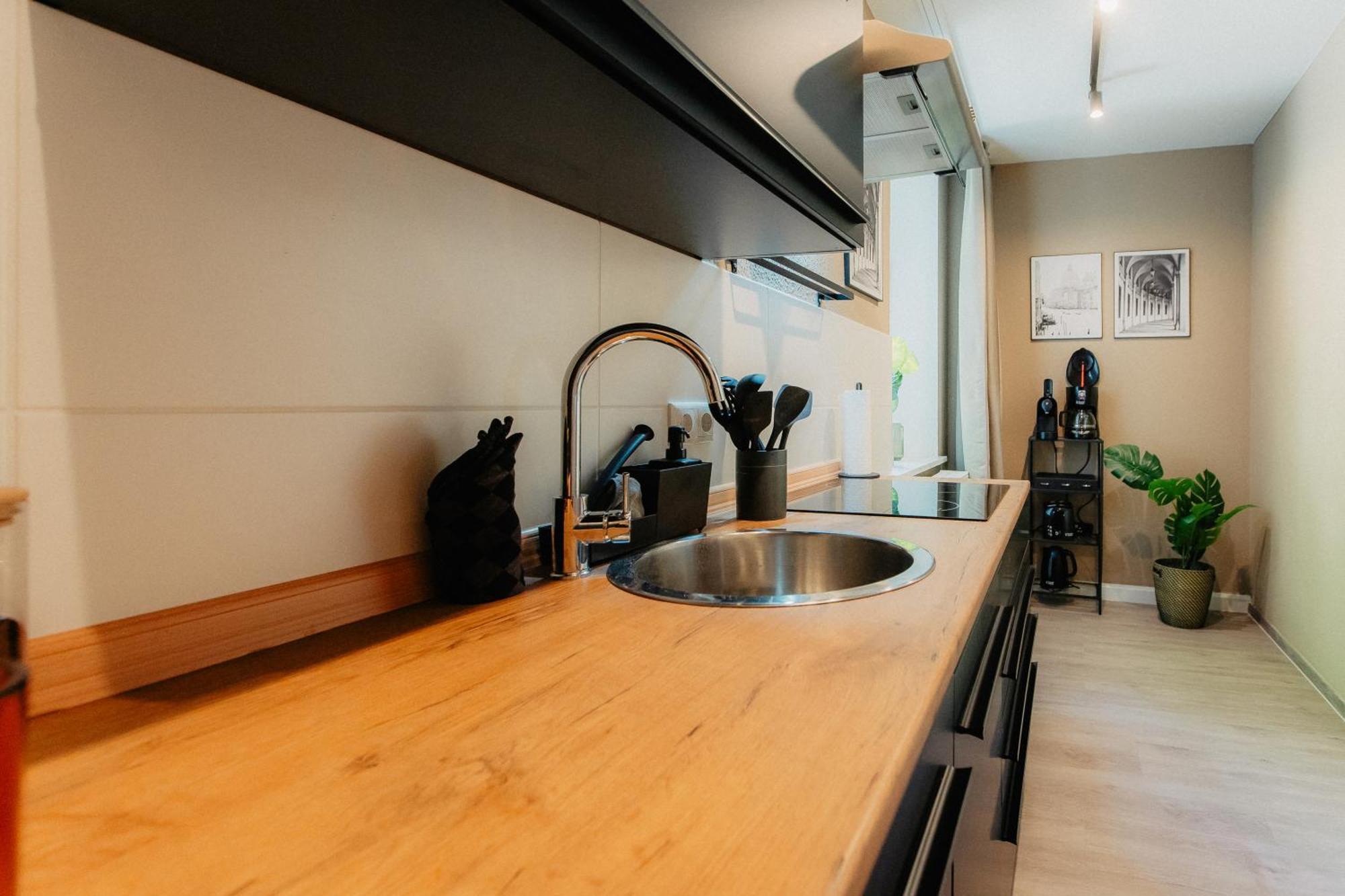 Luga Homes - Karli Leipzig Kamer foto