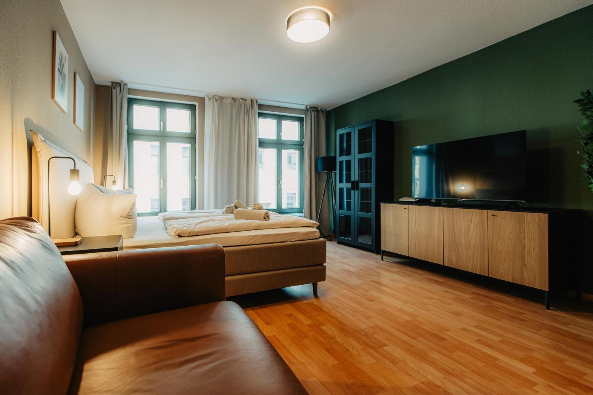 Luga Homes - Karli Leipzig Buitenkant foto