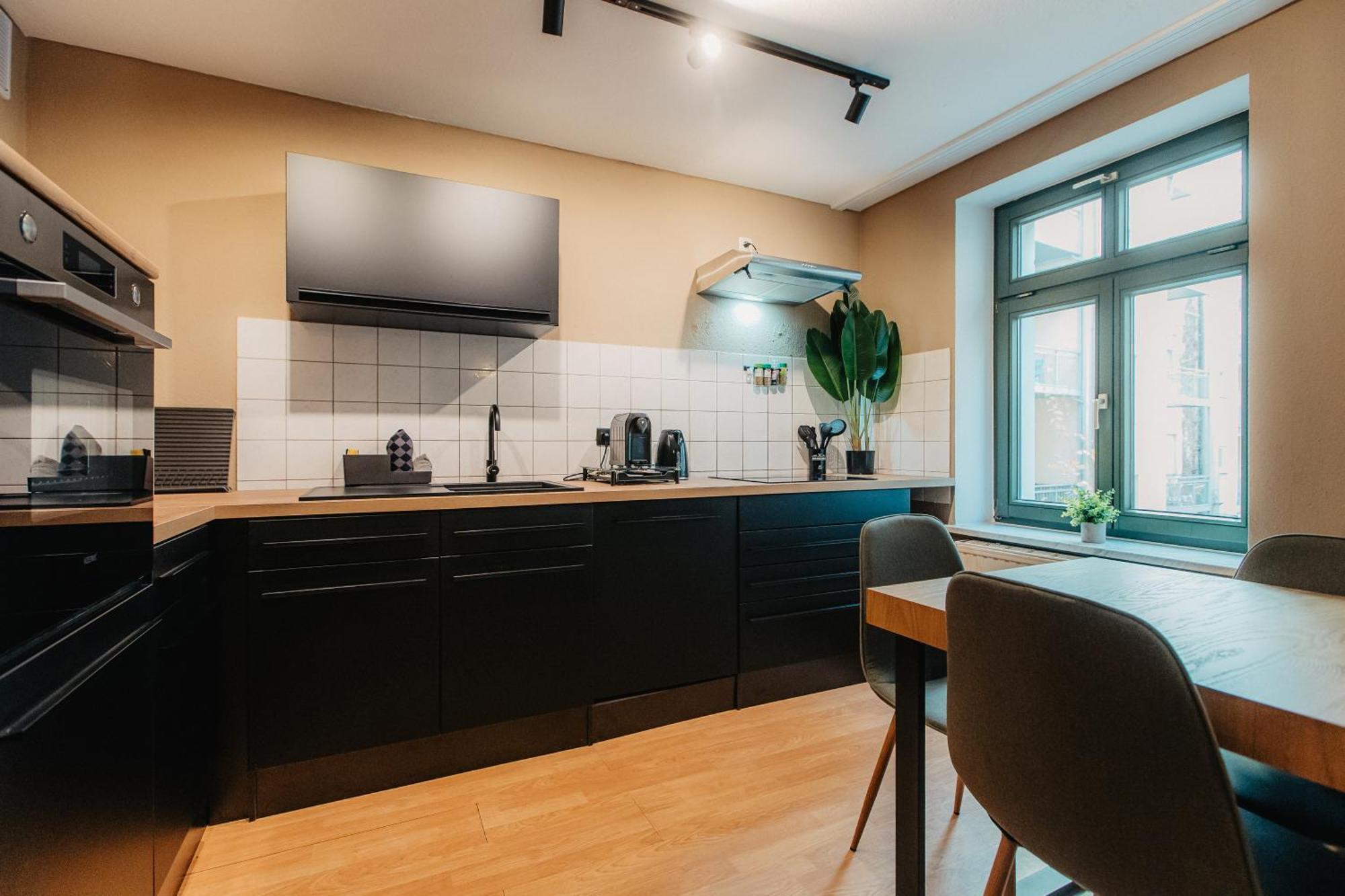 Luga Homes - Karli Leipzig Kamer foto