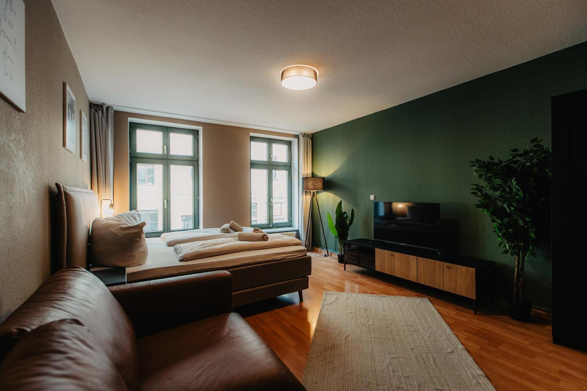 Luga Homes - Karli Leipzig Buitenkant foto