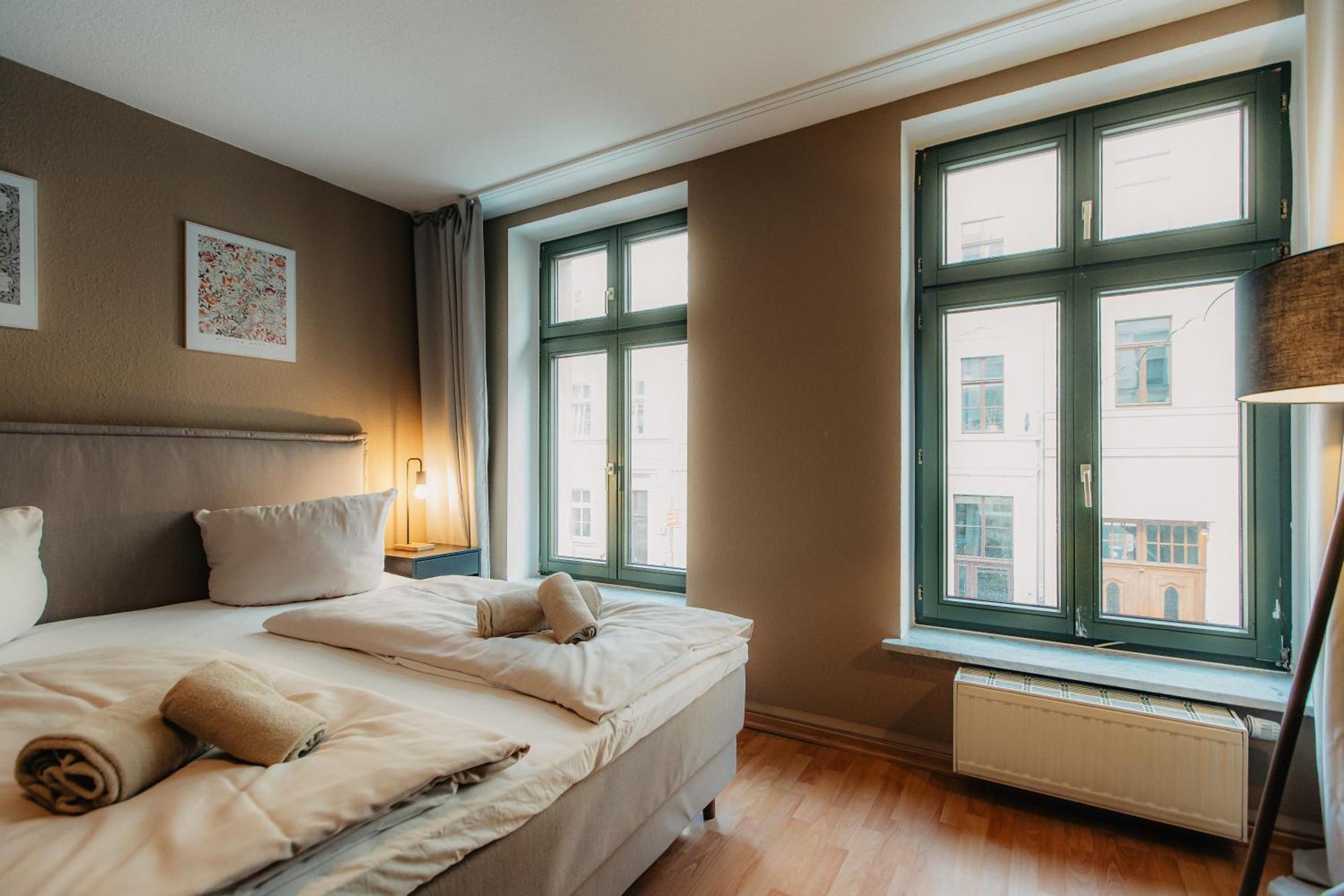 Luga Homes - Karli Leipzig Kamer foto