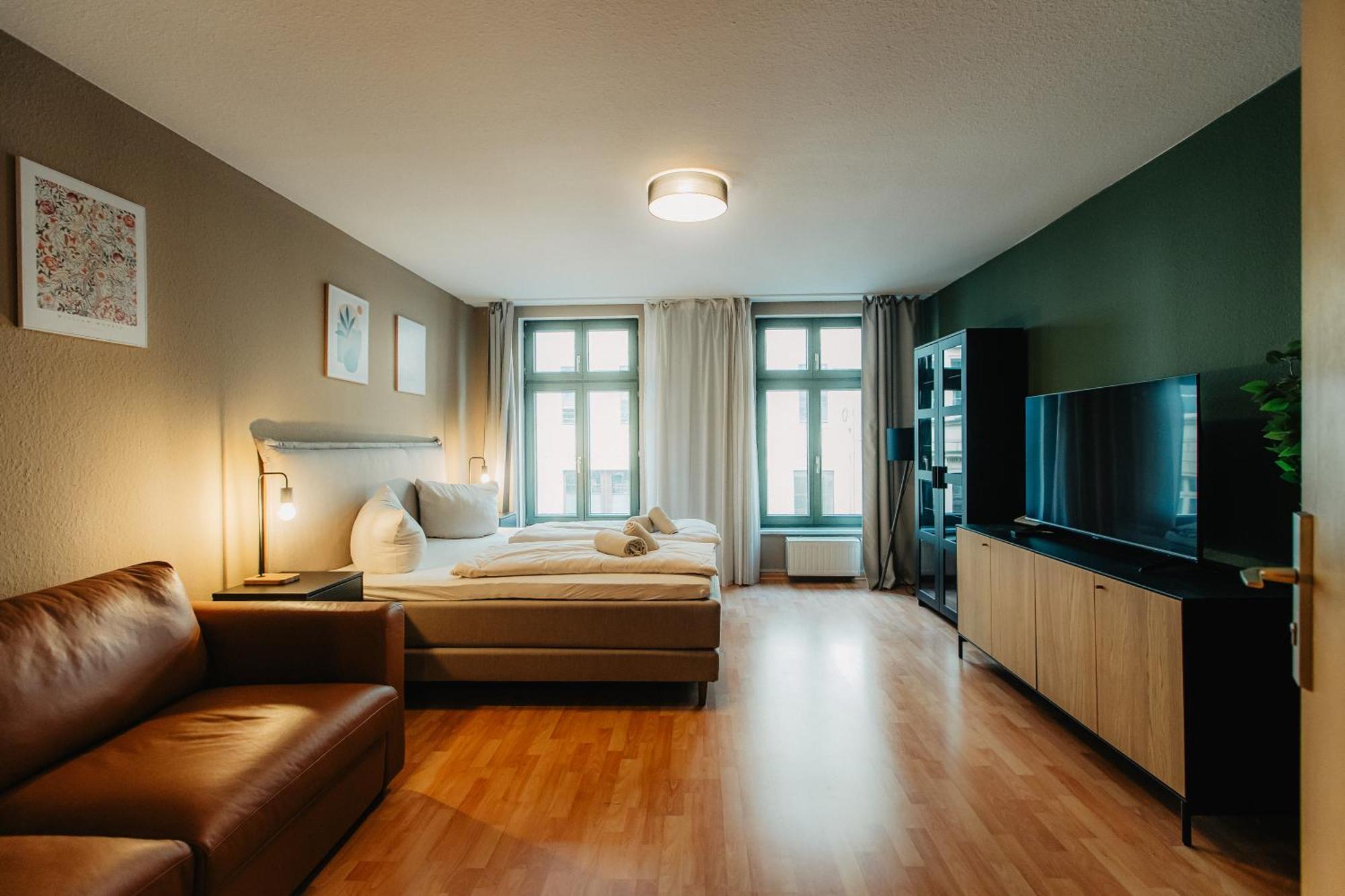Luga Homes - Karli Leipzig Buitenkant foto